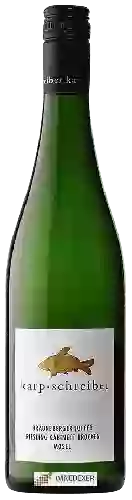 Wijnmakerij Karp Schreiber - Brauneberger Juffer Riesling Kabinett Trocken