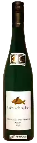 Wijnmakerij Karp Schreiber - Brauneberger Juffer-Sonnenuhr Riesling