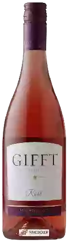 Wijnmakerij GIFFT by Kathie Lee Gifford - Pinot Noir Rosé