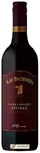 Wijnmakerij Kay Brothers - Basket Pressed Shiraz