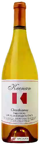 Wijnmakerij Keenan - Chardonnay