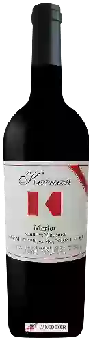 Wijnmakerij Keenan - Mailbox Vineyard Reserve Merlot