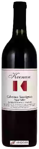 Wijnmakerij Keenan - Spring Mountain District Cabernet Sauvignon