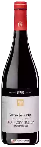 Wijnmakerij Cantina Bolzano / Kellerei Bozen - Pinot Nero