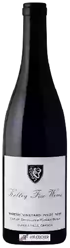 Wijnmakerij Kelley Fox - Maresh Vineyard Star of Bethlehem Flower Block Pinot Noir