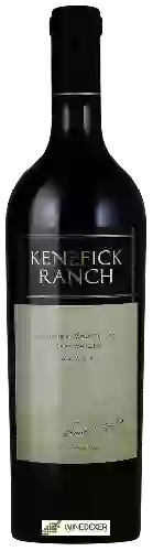 Wijnmakerij Kenefick Ranch - Cabernet Sauvignon