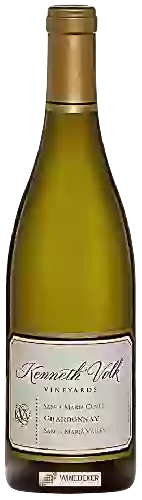 Wijnmakerij Kenneth Volk - Santa Maria Cuvée Chardonnay
