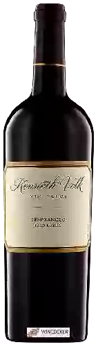 Wijnmakerij Kenneth Volk - Tempranillo