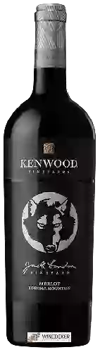 Wijnmakerij Kenwood - Jack London Vineyard Merlot