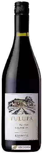 Wijnmakerij Kenwood - Yulupa Pinot Noir