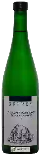 Wijnmakerij Kerpen - Graacher Domprobst Riesling Auslese