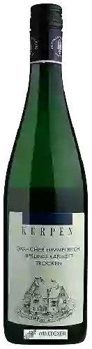 Wijnmakerij Kerpen - Graacher Himmelreich Riesling Kabinett Trocken