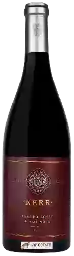 Wijnmakerij Kerr - Pinot Noir