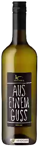 Wijnmakerij Kesselring - Aus Einem Guss Riesling