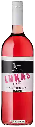 Wijnmakerij Kesselring - Lukas Liter Rosé Halbtrocken