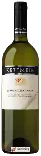 Wijnmakerij Kettmeir - Gewürztraminer