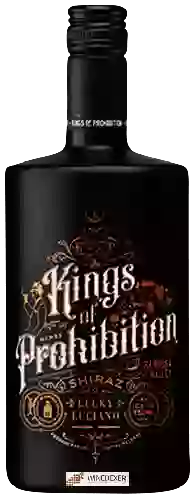 Wijnmakerij Kings of Prohibition - Shiraz