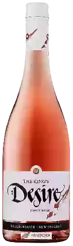 Wijnmakerij The Kings Series - The Kings Desire Pinot Rosé