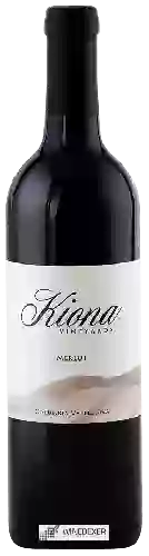 Wijnmakerij Kiona Vineyards - Merlot