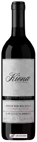 Wijnmakerij Kiona Vineyards - Signature Selection Estate Cabernet Sauvignon