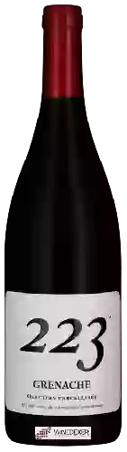 Wijnmakerij Kjær Sommerfeldt - 223 Sélection Parcellaire Grenache