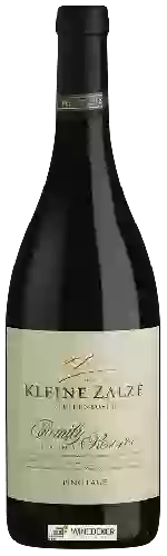 Wijnmakerij Kleine Zalze - Family Reserve Pinotage