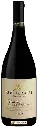 Wijnmakerij Kleine Zalze - Family Reserve Shiraz