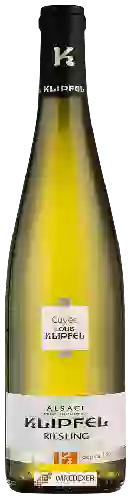 Wijnmakerij Eugene Klipfel - Cuvée Louis Klipfel Riesling