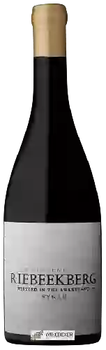 Wijnmakerij Kloovenburg - Riebeekberg Syrah