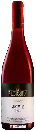 Wijnmakerij Klosterhof - Summer Rosé