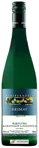 Wijnmakerij Klostermühle - Heimat Rauenthaler Langenstück Riesling Trocken