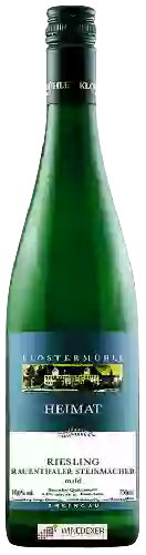 Wijnmakerij Klostermühle - Heimat Rauenthaler Steinmächer Riesling