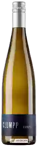 Wijnmakerij Klumpp - Riesling