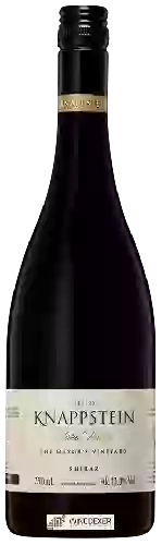 Wijnmakerij Knappstein - The Mayor's Vineyard Shiraz