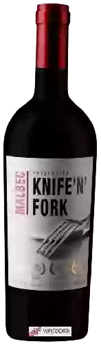 Wijnmakerij Knife 'N' Fork - Malbec