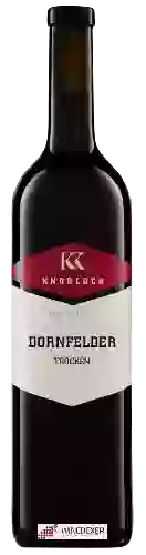 Wijnmakerij Knobloch - Dornfelder Trocken