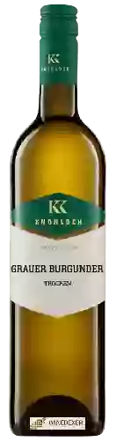Wijnmakerij Knobloch - Grauer Burgunder Trocken