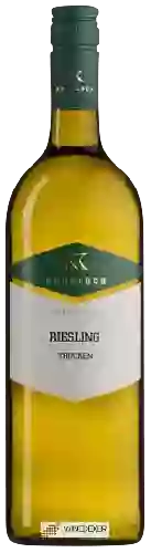 Wijnmakerij Knobloch - Riesling Trocken