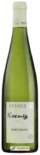 Wijnmakerij Koenig - Pinot Blanc