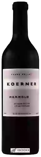 Wijnmakerij Koerner - Mammolo Vivian Vineyard Sciaccarello