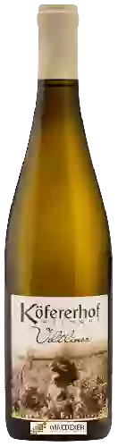 Wijnmakerij Köfererhof - Veltliner