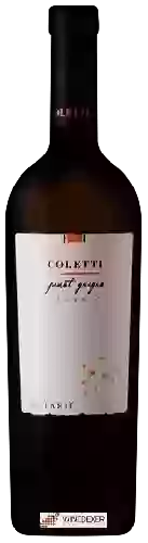 Wijnmakerij Kolarić - Coletti Pinot Grigio Classic