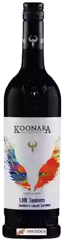 Wijnmakerij Koonara - 1000 Sundowns Cabernet Sauvignon