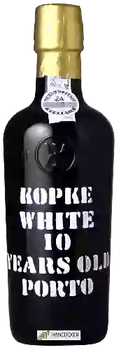 Wijnmakerij Kopke - 10 Years Old White Port