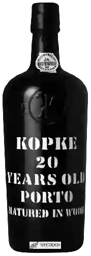 Wijnmakerij Kopke - 20 Years Old Tawny Port