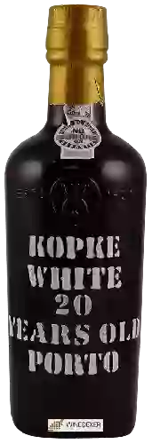 Wijnmakerij Kopke - 20 Years Old White Port