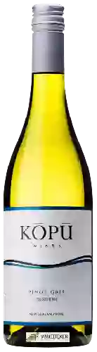 Wijnmakerij Kopu Wines - Pinot Gris