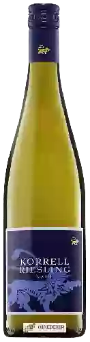 Wijnmakerij Korrell - Riesling