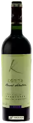 Wijnmakerij Korta - Barrel Selection Reserve Carménère