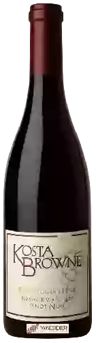 Wijnmakerij Kosta Browne - Bootlegger’s Hill Pinot Noir